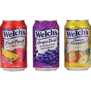 WELCH'S FRUIT PUNCH 11.5OZ CANS 24CT-WFPC