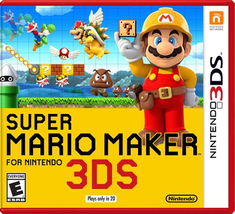 Super Mario Maker for Nintendo 3DS Release Date (3DS)