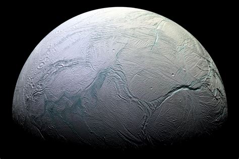 NASA confirms there's a global subsurface ocean on Enceladus - The Verge