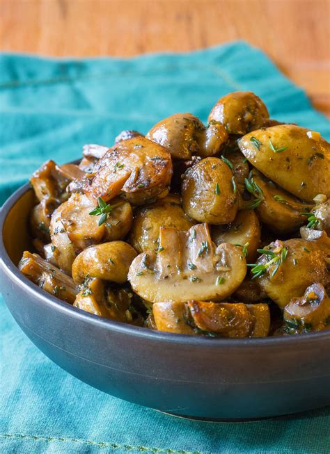 Sauteed Mushrooms Recipe - A Spicy Perspective