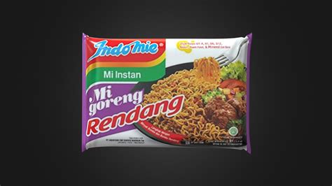 Indomie Rendang - Download Free 3D model by Cool 3D 031 (@animation031 ...