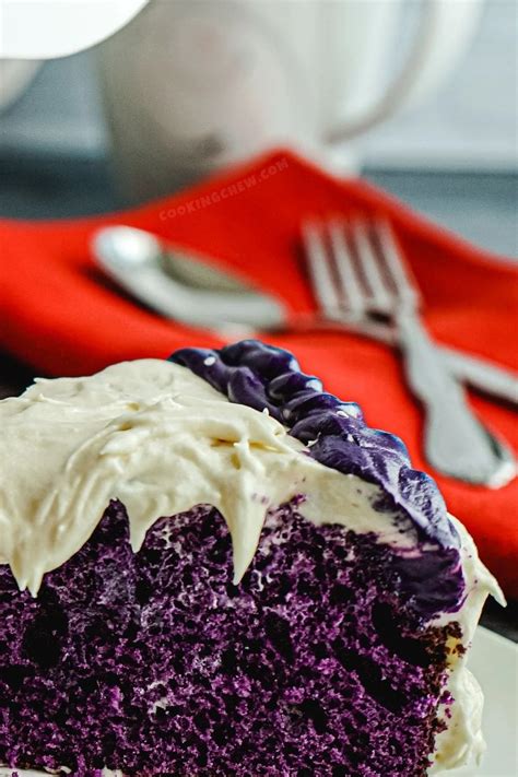 Ube Cake Recipe