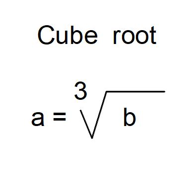 Cube Roots | Calculator, Cube, Online calculator