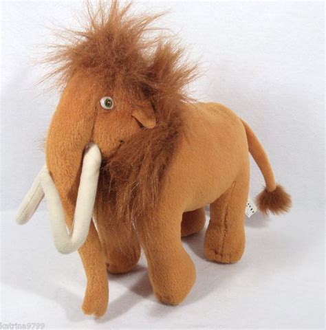 2005 FOX Ice Age MANNY wooly mammoth plush toy doll | Marshall's Closet ...