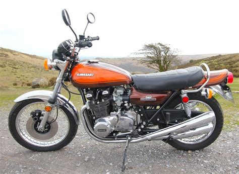 Early 1972 Kawasaki Z1 900 » The Motorcycle Broker