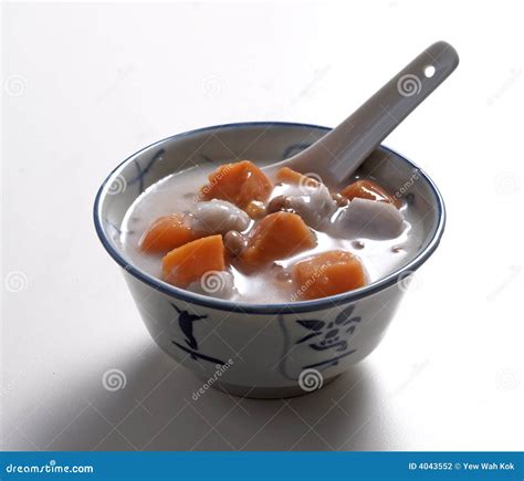 Chinese Yam Soup stock photo. Image of milk, sugar, soup - 4043552