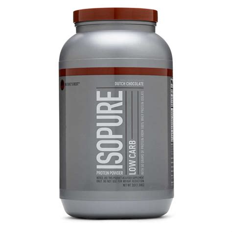 Isopure Low Carb Whey Protein Powder - 3 lbs | Protein SuperMart