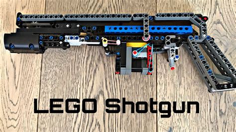 (INSTRUCTIONS) Working LEGO Shotgun *Powerful* - YouTube