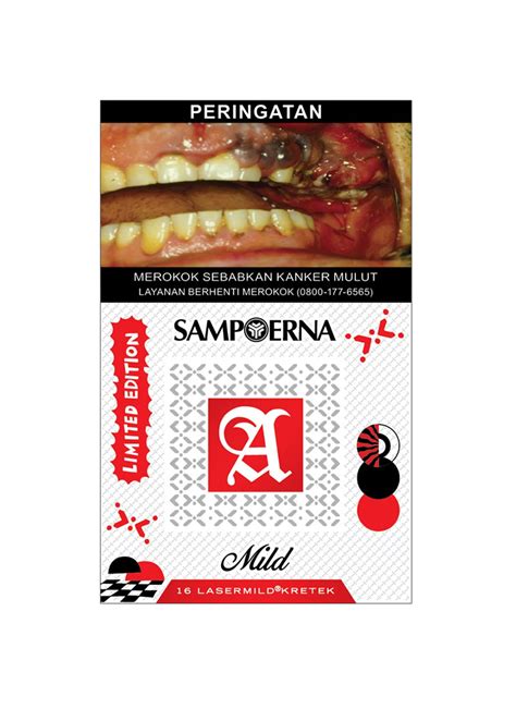 Sampoerna Rokok Filter Mild Merah Special Edition 16'S | KlikIndomaret