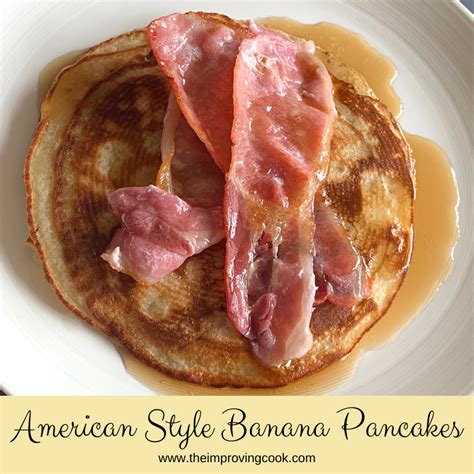 American Style Banana Pancakes