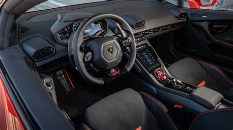 Lamborghini Huracan EVO Interior 5K 2019 Wallpaper | HD Car Wallpapers ...