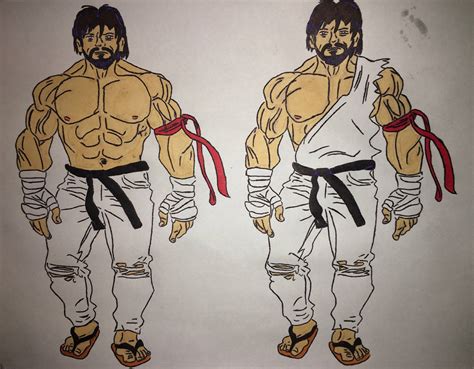 Ryu(costume idea 2) by JohnMish on DeviantArt