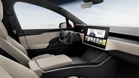 Tesla Model S and Model X apparently getting touchscreen shifter - Autoblog