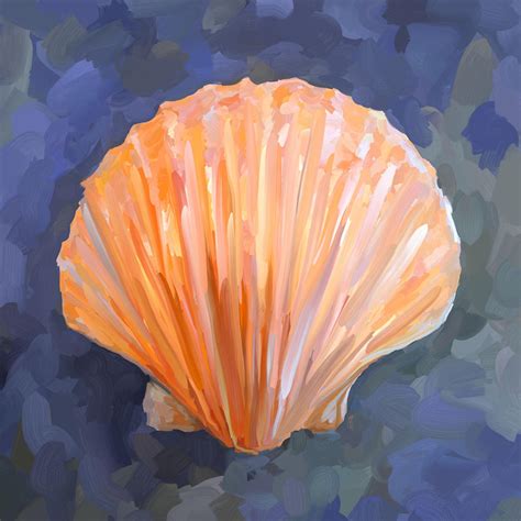 seashell-i-jai-johnson.jpg (900×900) | Beach Colors | Pinterest