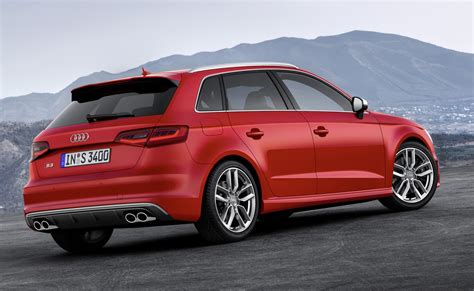 Audi S3 Sportback: 221kW hot-hatch unveiled - Photos (1 of 7)