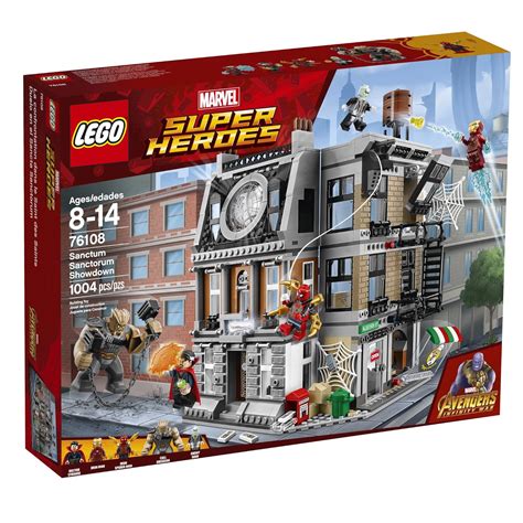 LEGO Marvel Super Heroes Avengers: Infinity War Sets Now Available ...