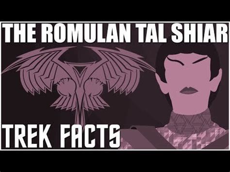 06- Trek Facts- The Romulan Tal Shiar : Romulus