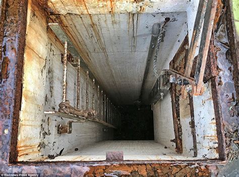 Forgotten Cold War bunker in the Suffolk countryside revealed in eerie ...