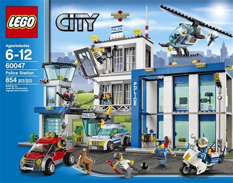 Купить LEGO City Police 60047 Police Station в интернет-магазине Amazon ...