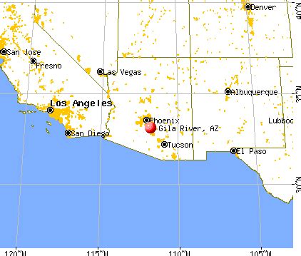 Gila River, Arizona (AZ 85247) profile: population, maps, real estate ...