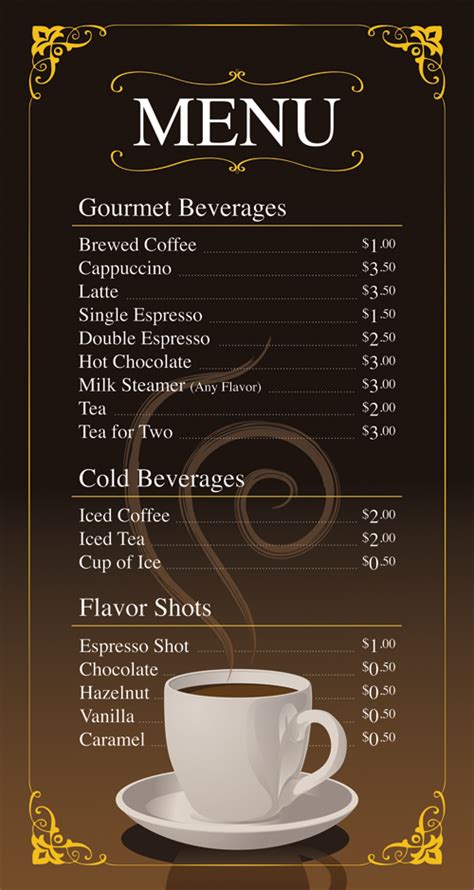 Coffee Break Menu Ideas | zaria-kline