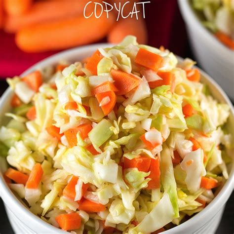 Coleslaw KFC Copycat