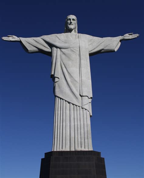 Free Images : landscape, sky, monument, statue, symbol, rio de janeiro ...