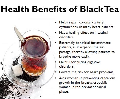 Pin by The TeaBook on Tea Info | Black tea benefits, Tea health ...