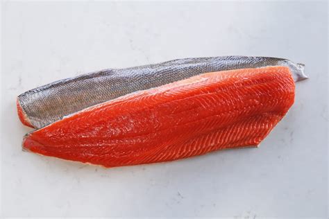 copper river sockeye salmon fillet | Santa Monica Seafood