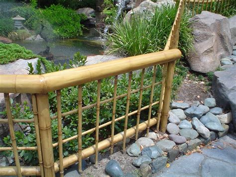 Bamboo Fences - Landscaping Network