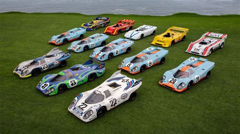 The Porsche 917 KH: a Le Mans legend visits Monterey Car Week - Porsche ...