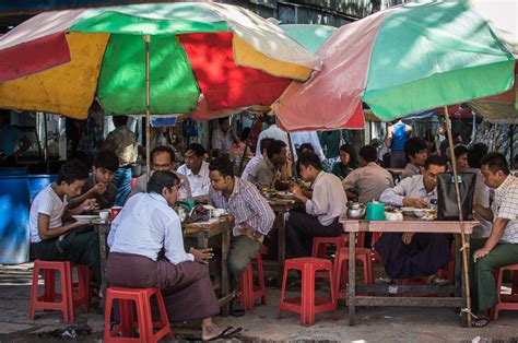 Yangon Street Food - Pop Up Style - The Funnelogy Channel