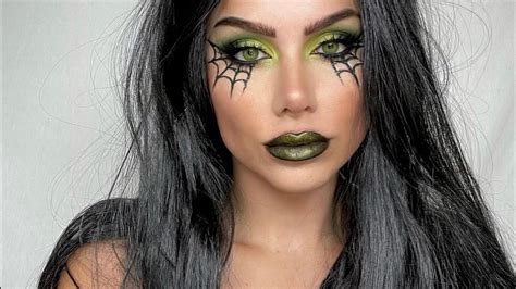 Witch Makeup Spider Web - Mugeek Vidalondon