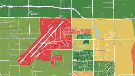 Luke Afb, AZ Violent Crime Rates and Maps | CrimeGrade.org