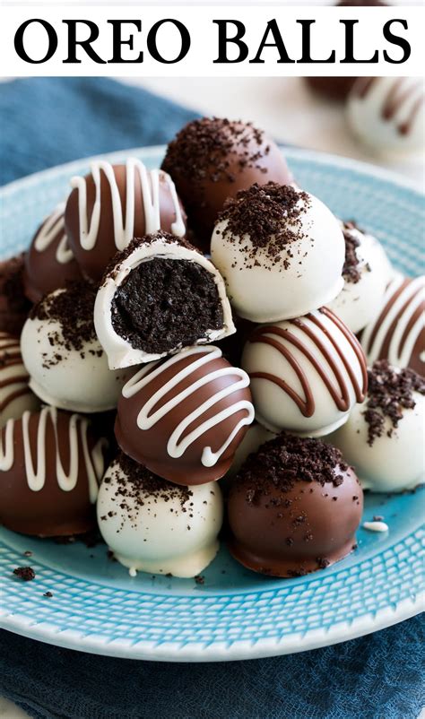 Oreo Balls Oreo Truffles - Cooking Classy