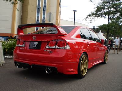 Long's Photo Gallery: Civic Mugen RR body kit