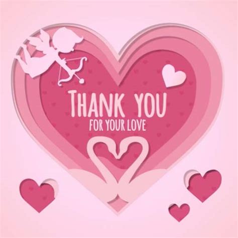 Thanks To You For Your Love!! Free Thank You eCards, Greeting Cards ...