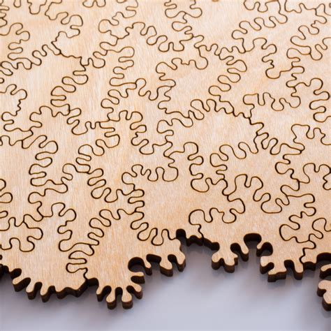 Create your own custom jigsaw puzzle - Nervous System - Lasercut wood ...