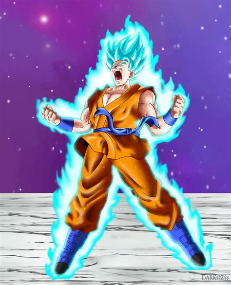 Goku Super Saiyan Blue by Darkoz96 on DeviantArt