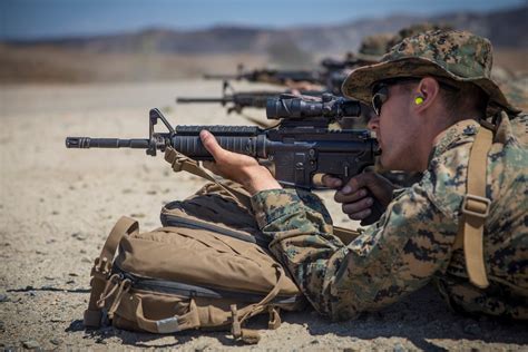 A Marine rifle optic shortage nearly caused ‘critical impact’ in ...