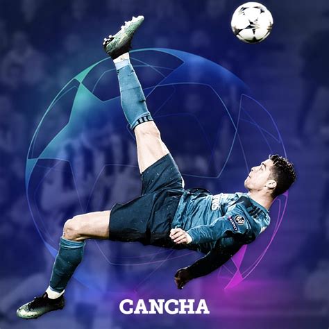 Soccer design CR7 best goal UEFA Champions League | Diseño editorial ...