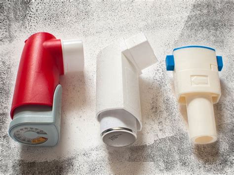 Asthma Inhaler Types