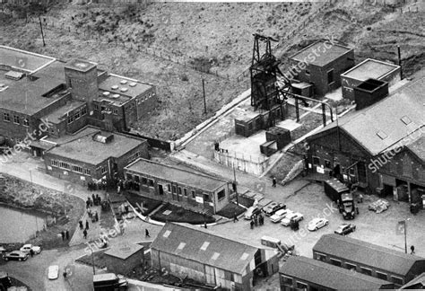 General View Of Hapton Valley Colliery After March 22 Disaster. A ...