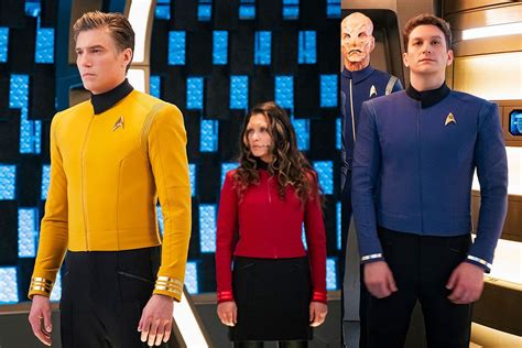 Star Trek Discovery TOS uniforms | Star trek costume, Uss enterprise ...