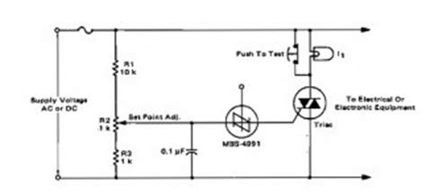 Electronic crowbar for AC and DC lines - Power_Supply_Circuit - Circuit ...