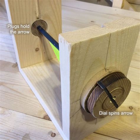 Home Made DIY Archery Fletching Jig | Bow and arrow diy, Archery, Jig