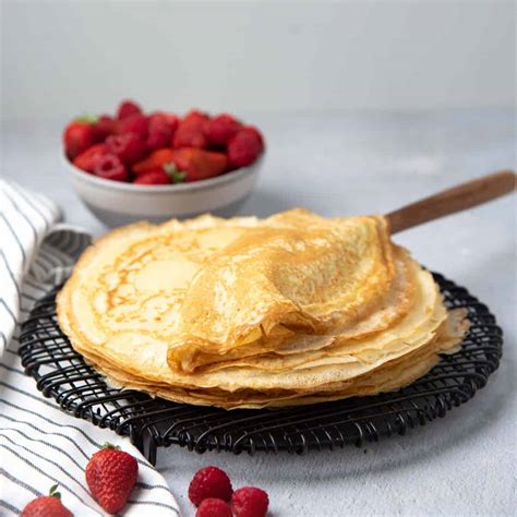 Classic French Crepes (Easy Crepes Recipe) - The Flavor Bender