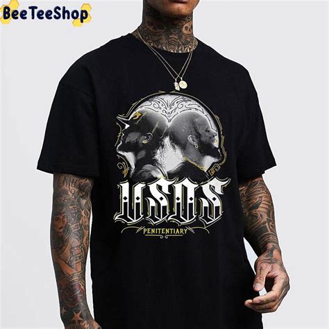 Wwe The Usos Penitentiary Unisex T-Shirt - Beeteeshop