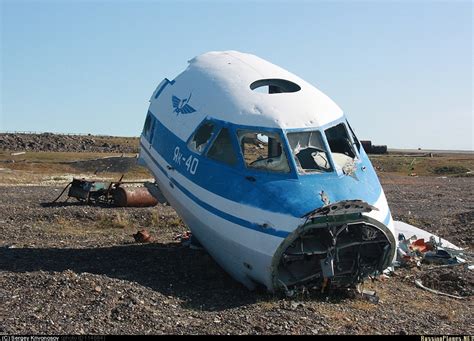 Crash of a Yakovlev Yak-40K in Dikson | Bureau of Aircraft Accidents ...