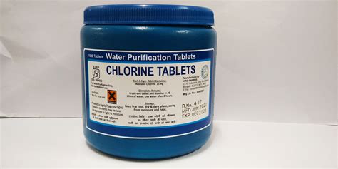 Chlorine Tablets